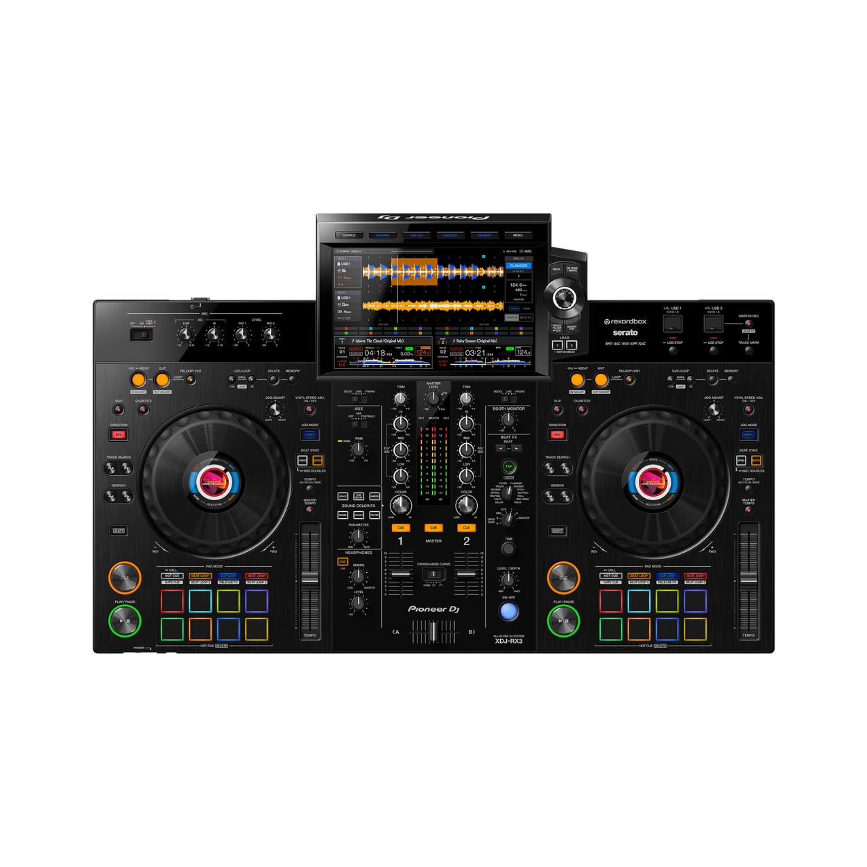 All-in-one DJ systems